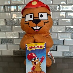 Whac-A-Mole Plush / Mattel Games / 9” / BRAND NEW